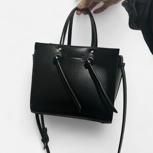 Elegant Black Handbag from ZARA